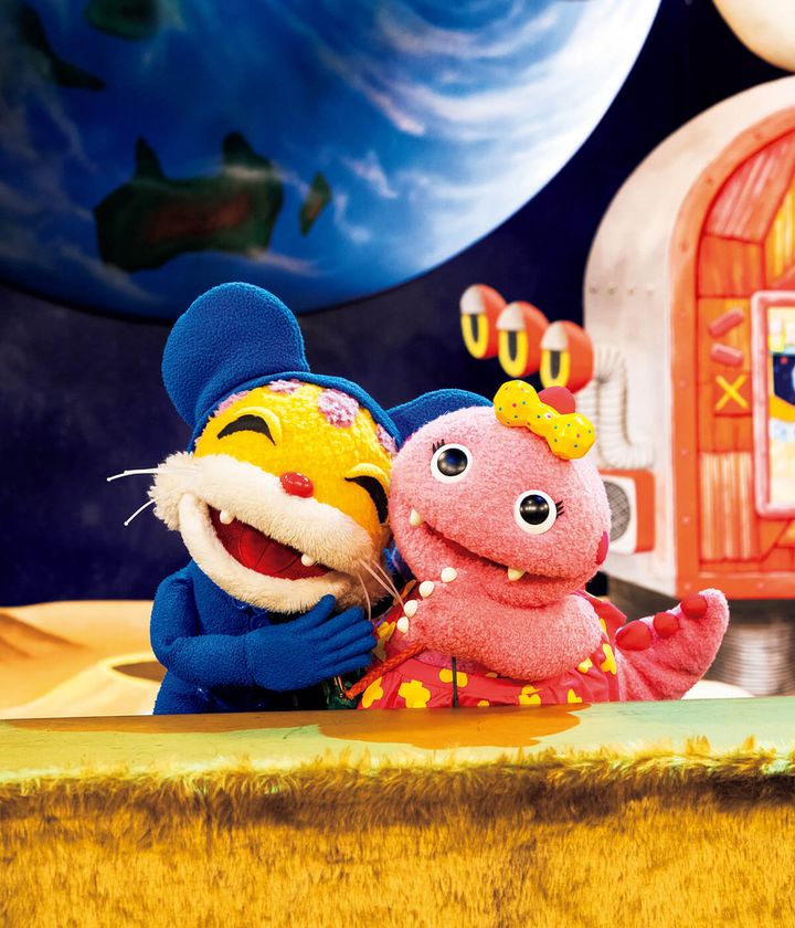 ニャンちゅう がんこちゃん