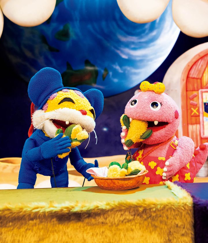 ニャンちゅう がんこちゃん