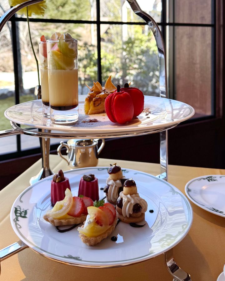 軽井沢おすすめスポット2026◇ 憧れのクラシックホテルで楽しむアフタヌーンティー【ささやかですてきなもの 大谷有紀 vol.279】