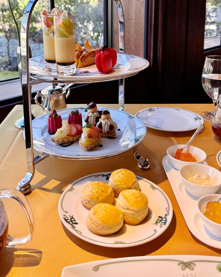 軽井沢おすすめスポット2026◇ 憧れのクラシックホテルで楽しむアフタヌーンティー【ささやかですてきなもの 大谷有紀 vol.279】