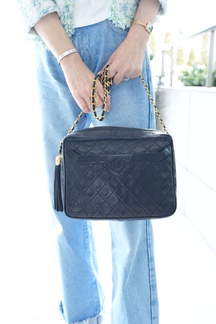 長く愛用しているシャネルのバッグ