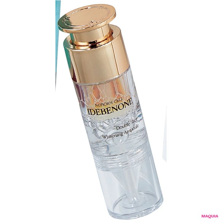 2026年最新 鈴木えみさんおすすめのスキンケアコスメ ヌボンセル イデベノンダブルショットブライトアンプル