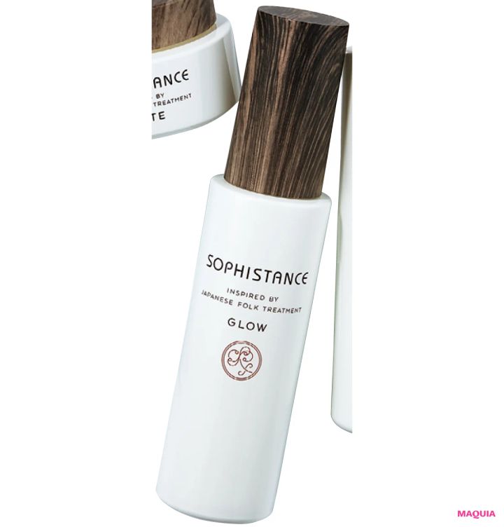 2026年最新 鈴木えみさんおすすめのスキンケアコスメ ソフィスタンス グロウ