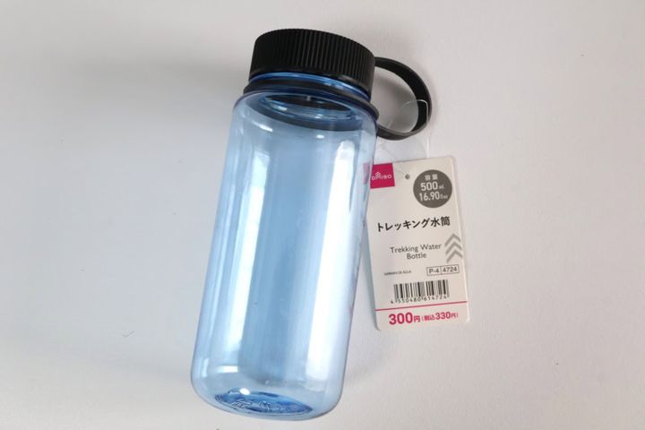 トレッキング水筒￥110
