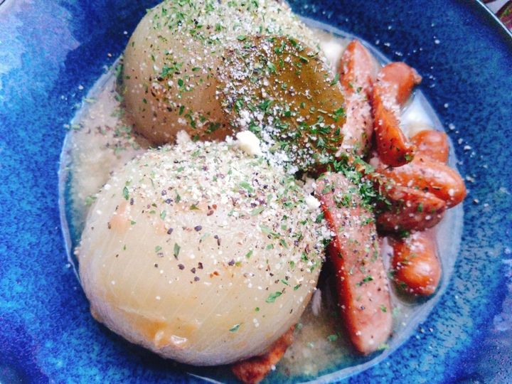 玉ねぎをしっかりと味わい尽くす！玉ねぎのポトフ