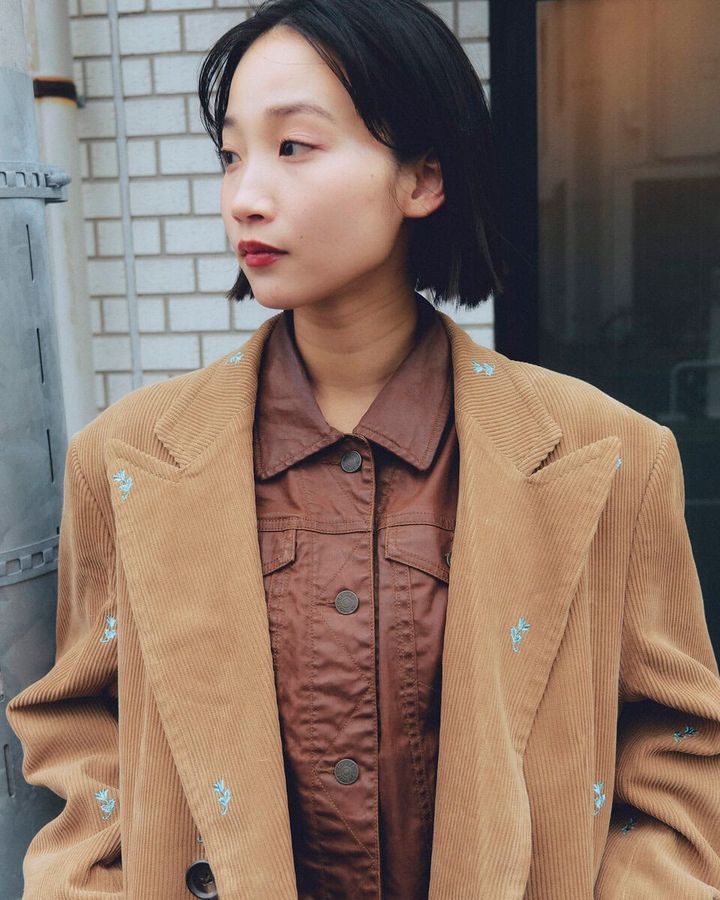 【スナップ】ブラウンでまとめて統一感を演出！濃淡の塩梅が上級◎