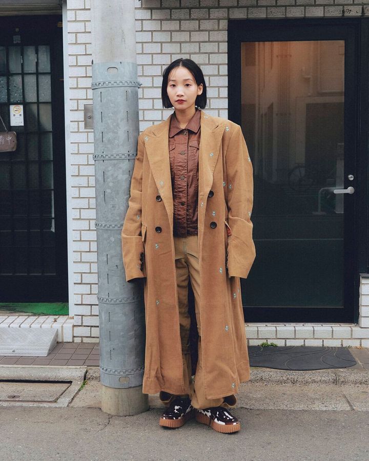 【スナップ】ブラウンでまとめて統一感を演出！濃淡の塩梅が上級◎