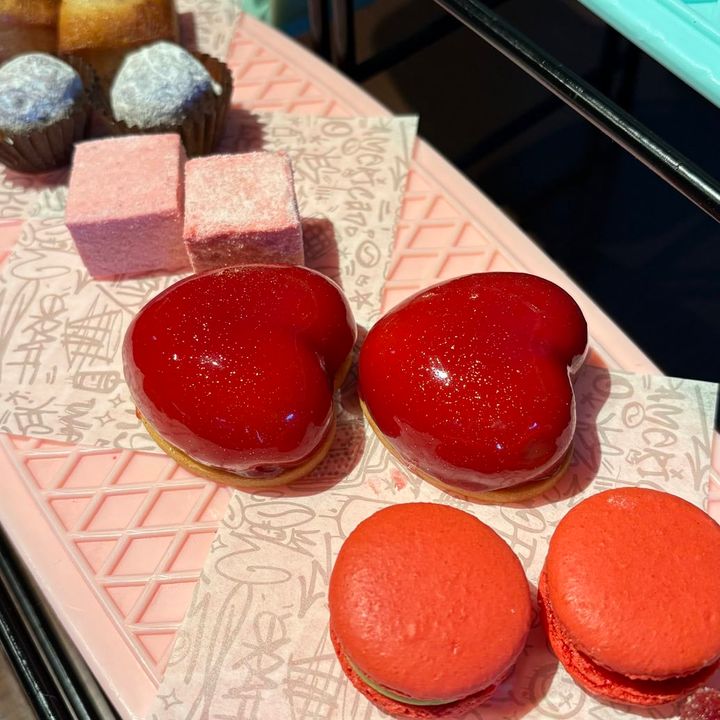 ストロベリーアフタヌーンティー