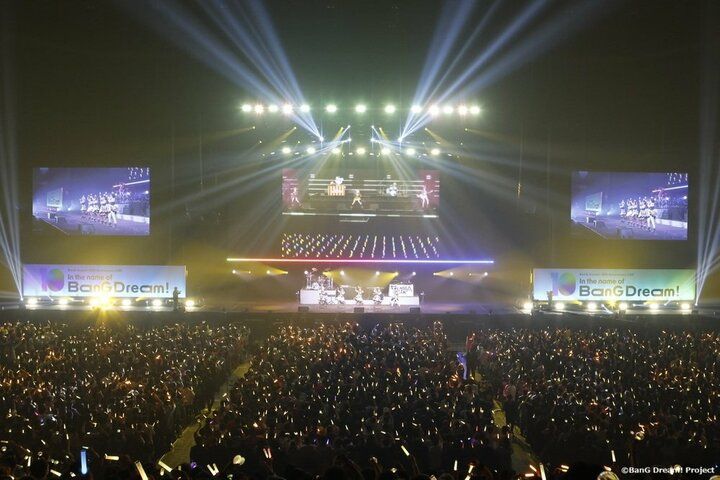【写真・画像】【セットリスト掲載】BanG Dream! 10th Anniversary LIVE「In the name of BanG Dream!」レポート 6枚目