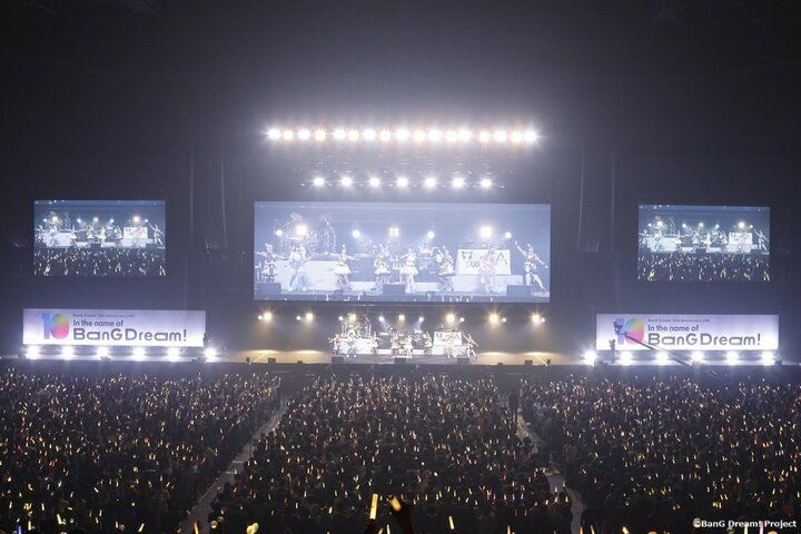 【写真・画像】【セットリスト掲載】BanG Dream! 10th Anniversary LIVE「In the name of BanG Dream!」レポート 5枚目