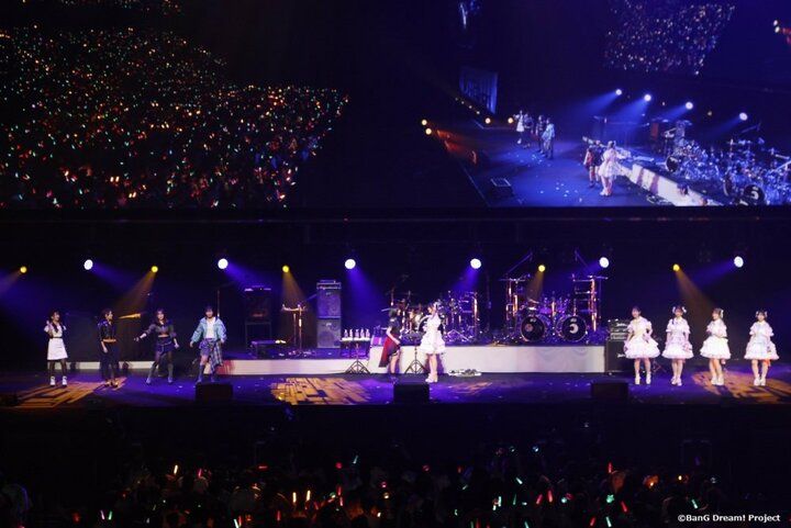 【写真・画像】【セットリスト掲載】BanG Dream! 10th Anniversary LIVE「In the name of BanG Dream!」レポート 23枚目