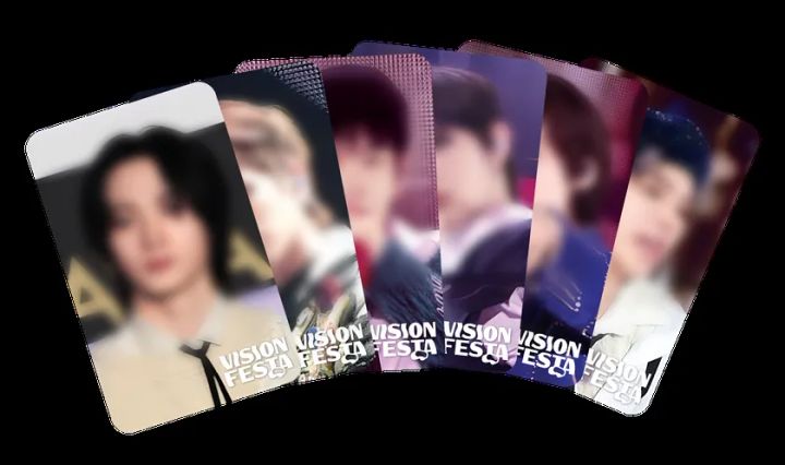 VISION FESTA前売特典イメージのフォトカード