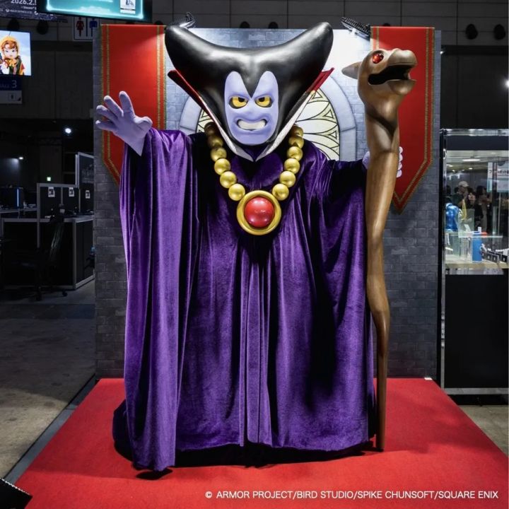 りゅうおう立体造形フォトスポット