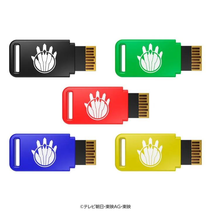 5色展開のMEMOREALIZE DATA CARDセット