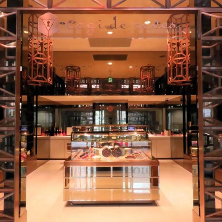 ショコラトリー キャギ ド レーブの店舗外観