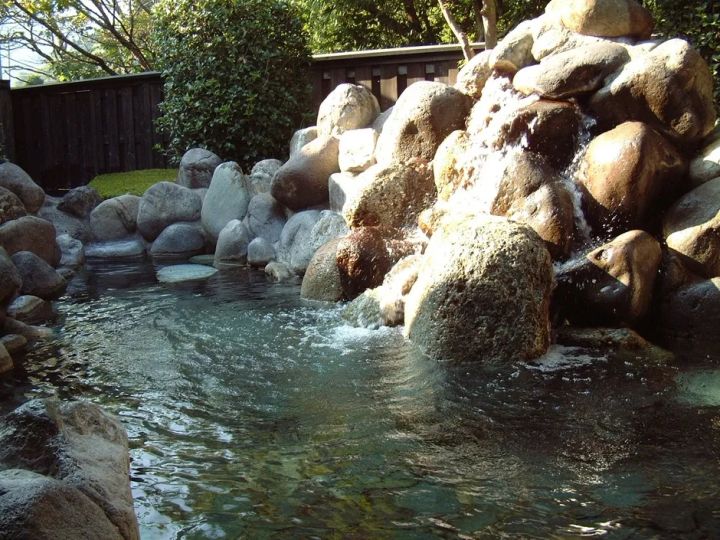 塩原温泉郷の露天風呂イメージ