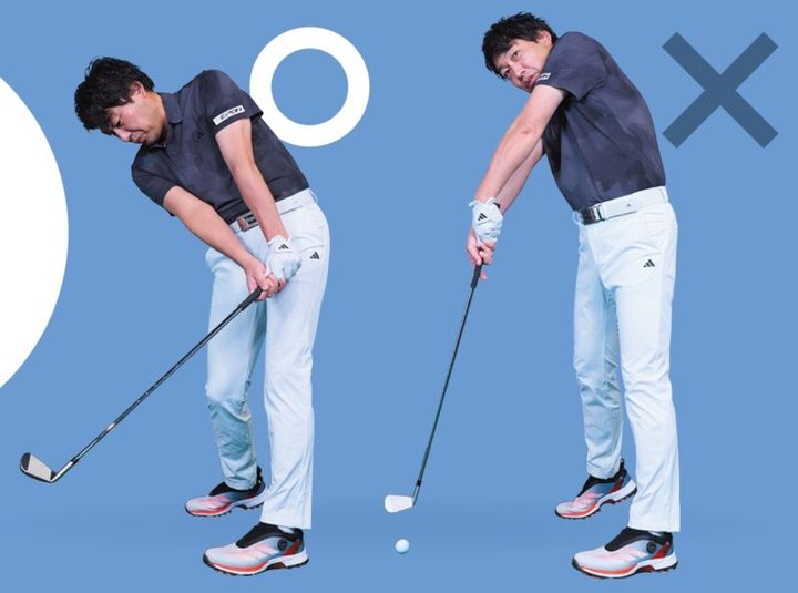 シャンク防止は「手元を下げる」がポイント！アイアンのミスを減らそう