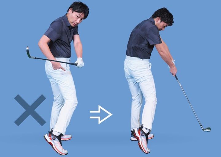 シャンク防止は「手元を下げる」がポイント！アイアンのミスを減らそう