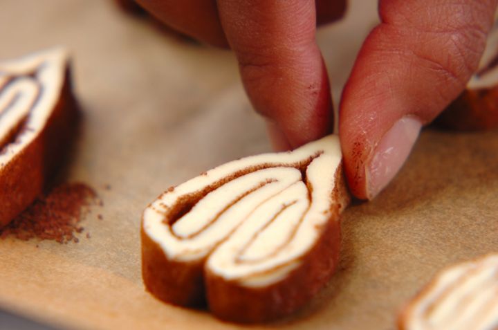 バレンタインチョコパイの作り方3