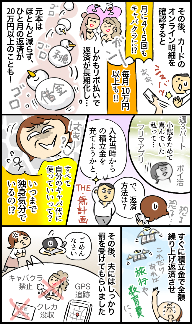 結婚15年目、真面目だった夫に多額の借金が発覚