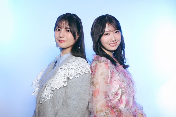 日向坂46・小坂菜緒＆藤嶌果歩、『転スラ』で緊張の声優初挑戦もお互いの声をべた褒め！ width=
