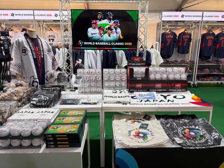 渋谷 WBCポップアップストア