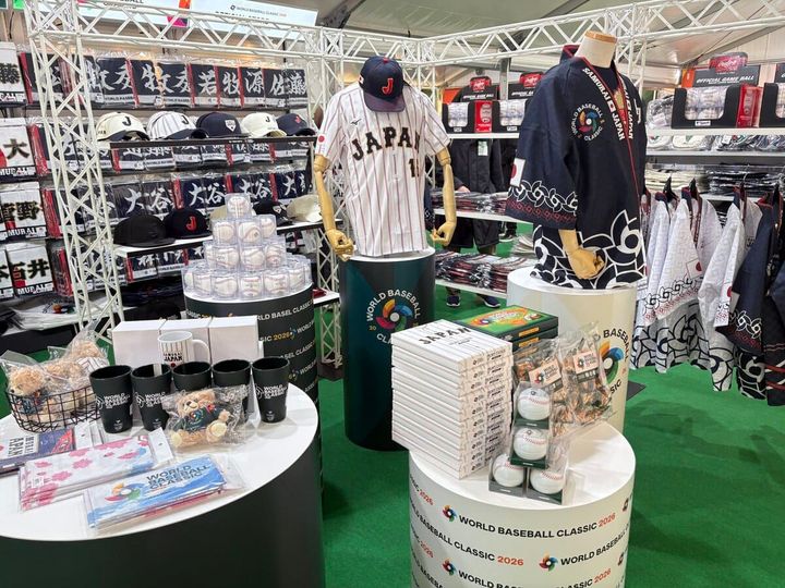 渋谷 WBCポップアップストア