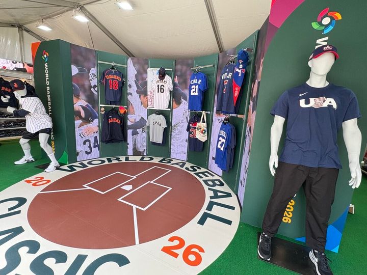 渋谷 WBCポップアップストア