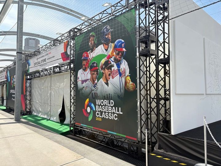 渋谷 WBCポップアップストア