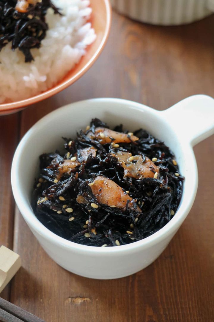 梅ひじきふりかけ