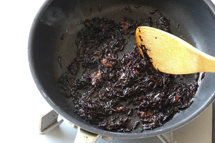 梅ひじきふりかけ