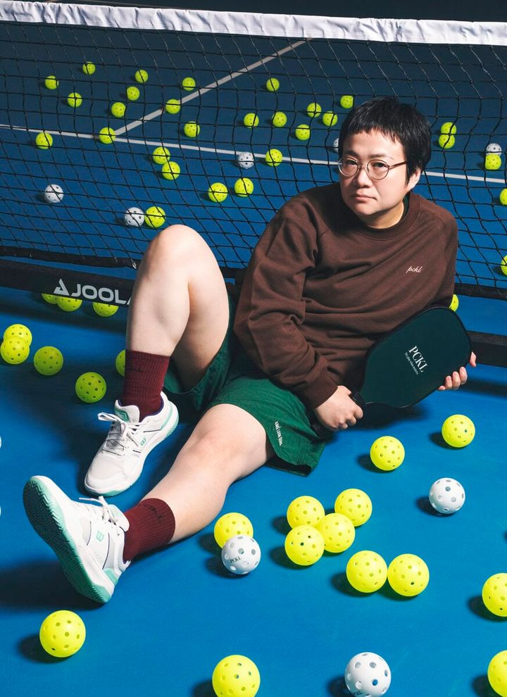 近藤春菜さんが最新スポーツ“ピックルボール”に挑戦 ピックルボール専用シューズ「WILSON PICKLE PRO」とは？