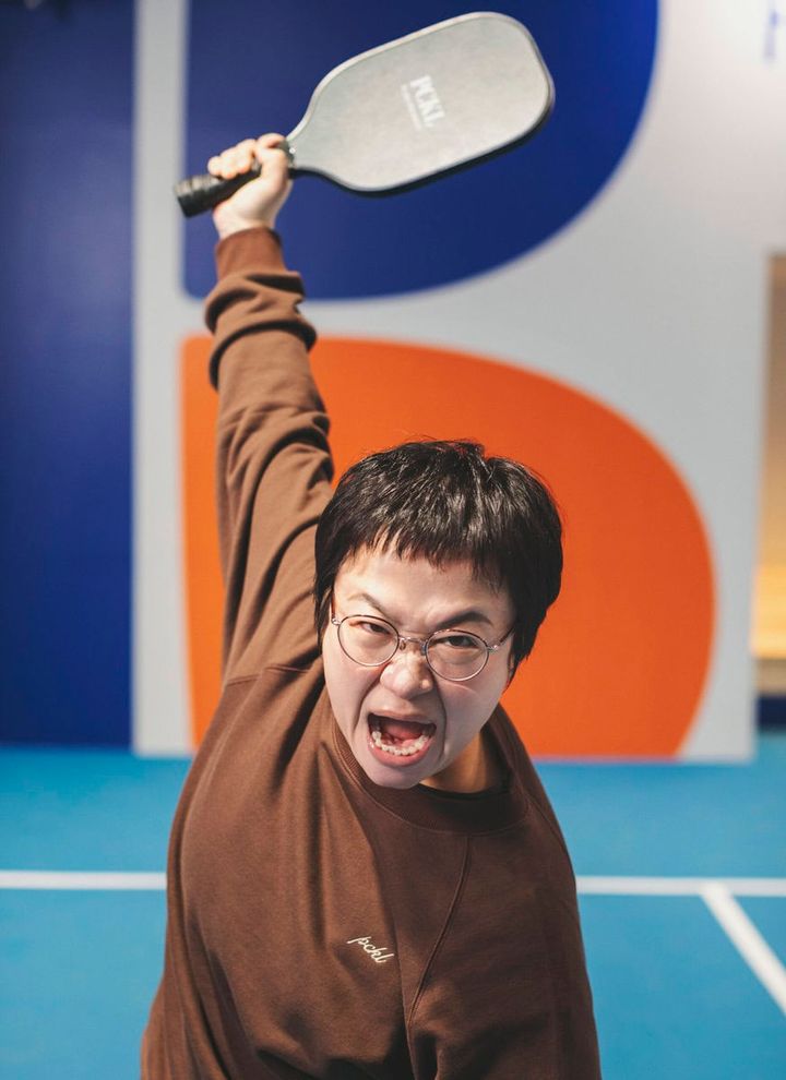 近藤春菜さんが最新スポーツ“ピックルボール”に挑戦 