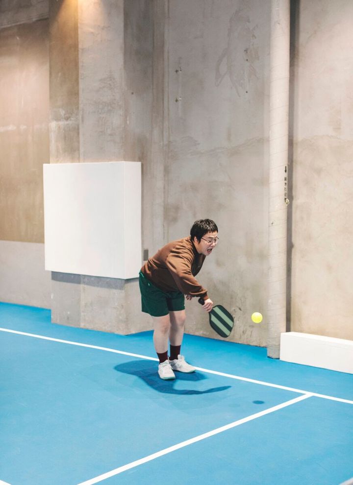 近藤春菜さんが最新スポーツ“ピックルボール”に挑戦