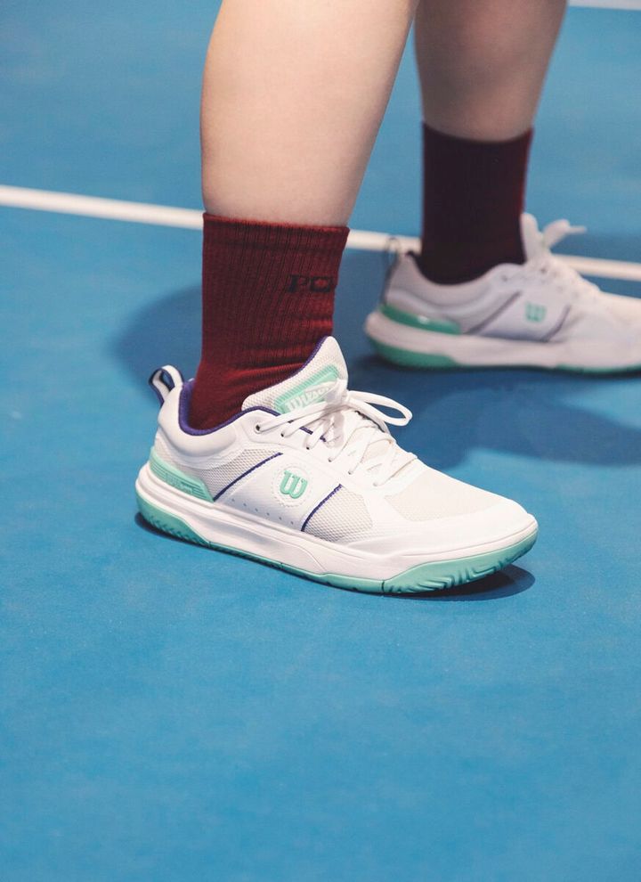 近藤春菜さんが最新スポーツ“ピックルボール”に挑戦 ピックルボール専用シューズ「WILSON PICKLE PRO」とは？