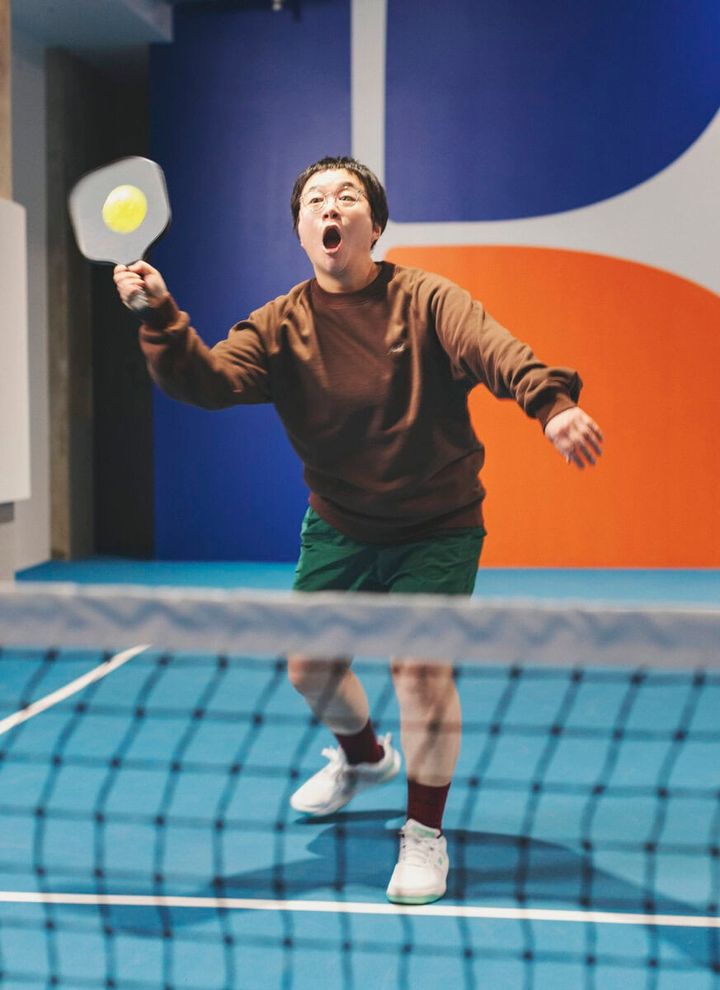 近藤春菜さんが最新スポーツ“ピックルボール”に挑戦 ピックルボール専用シューズ「WILSON PICKLE PRO」とは？