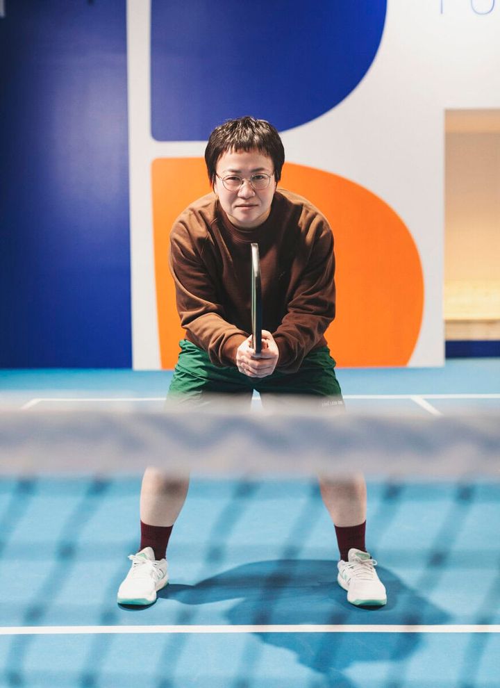 近藤春菜さんが最新スポーツ“ピックルボール”に挑戦