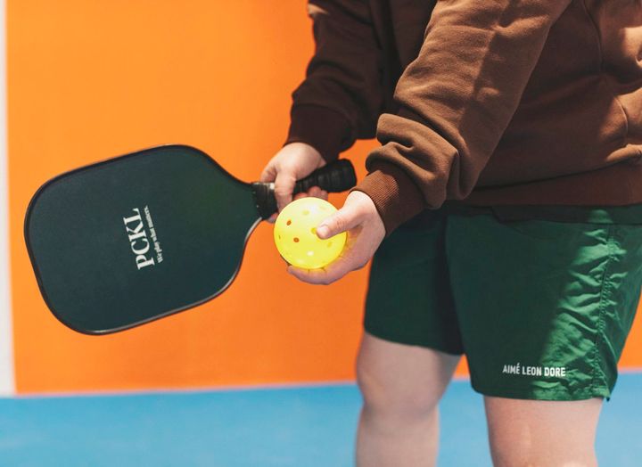 近藤春菜さんが最新スポーツ“ピックルボール”に挑戦