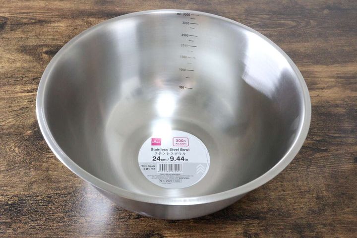 ステンレスボウル パッケージ