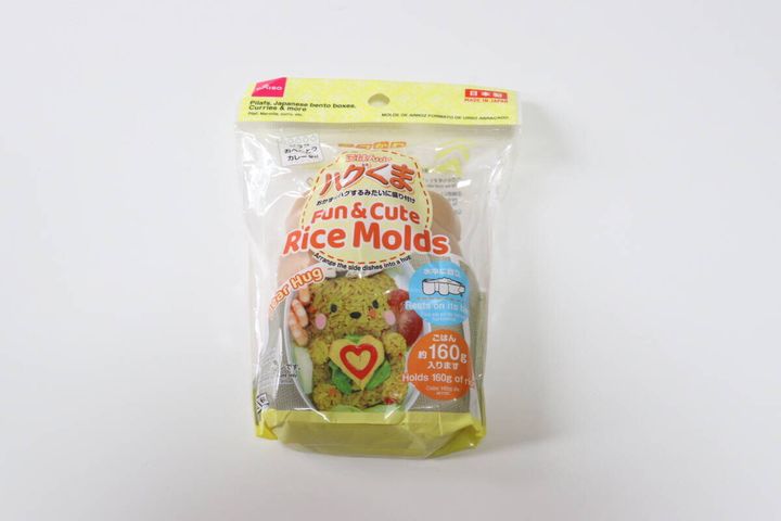 デコかわごはんdeハグくま パッケージ