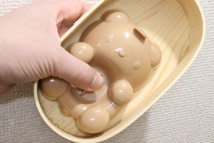 デコかわごはんdeハグくま 使用方法