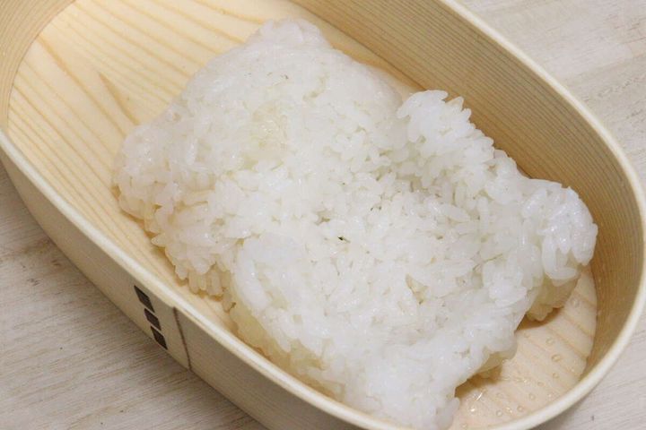 デコかわごはんdeハグくま 完成