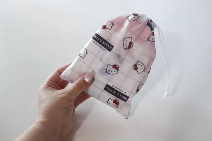 ダイソー 携帯用スリッパ KT スタンダード 収納袋 持ち運び