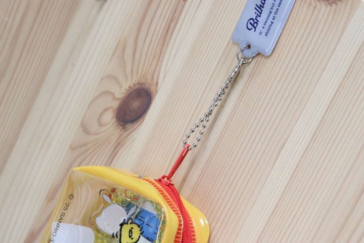 マチ付きポーチ 保管例