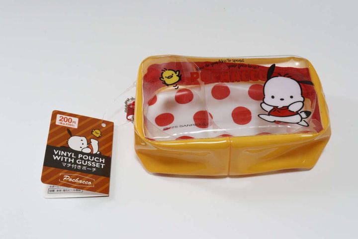 マチ付きポーチ パッケージ