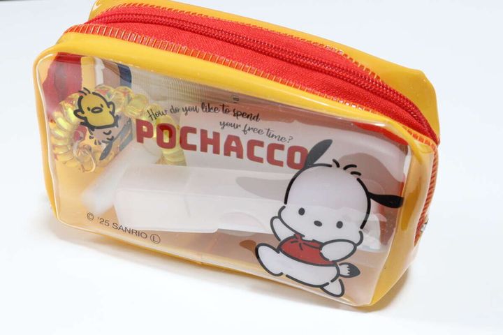 マチ付きポーチ 使用例