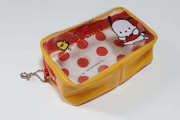 マチ付きポーチ