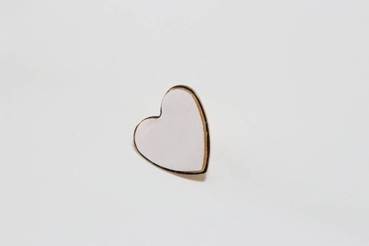 ダイソーのチャーム（フロッキーアニマル 3P）のフックパーツ