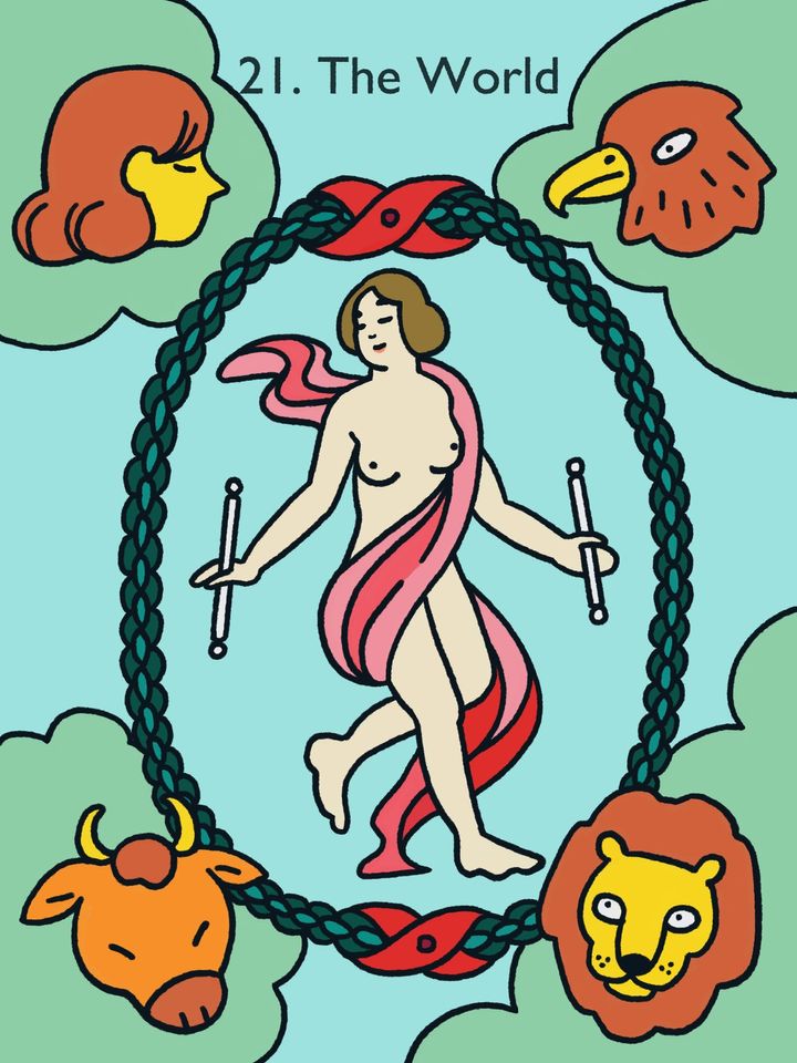 世界（The World）／正位置