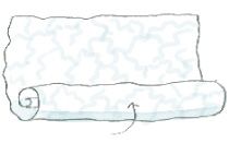 【卒園・卒業、入園・入学】キッチンペーパーで、おうちでも桜を楽しむ「手染めリース」の作り方の画像2